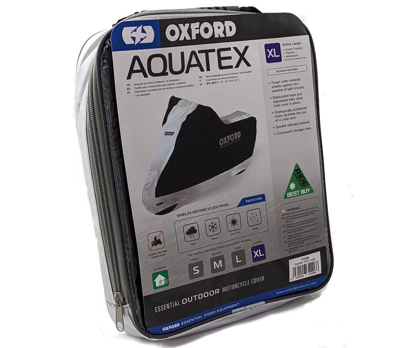 Oxford AQUATEX Motocikla Pārvalks XL