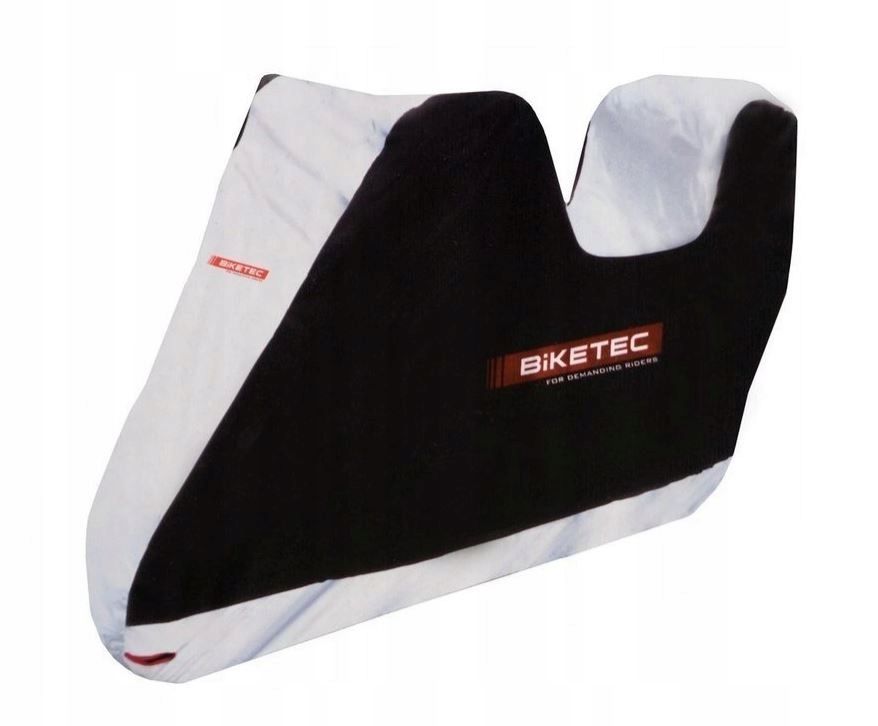 BikeTec AquaTec Motocikla Pārvalks ar Centrālo Koferi