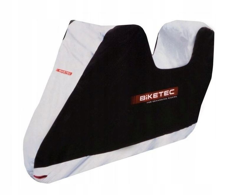 BikeTec AquaTec Motocikla Pārvalks ar Centrālo Koferi