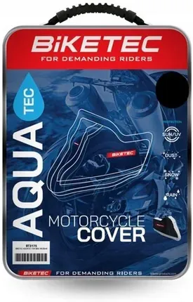 BikeTec AquaTec Motocikla Pārvalks