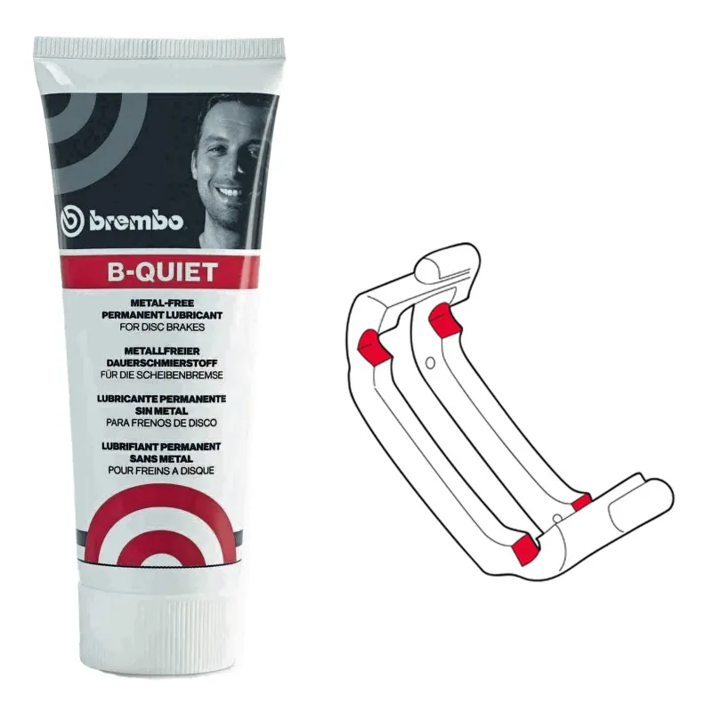 Brembo B-QUIET Bremžu Uzliku Montāžas Pasta 75ml