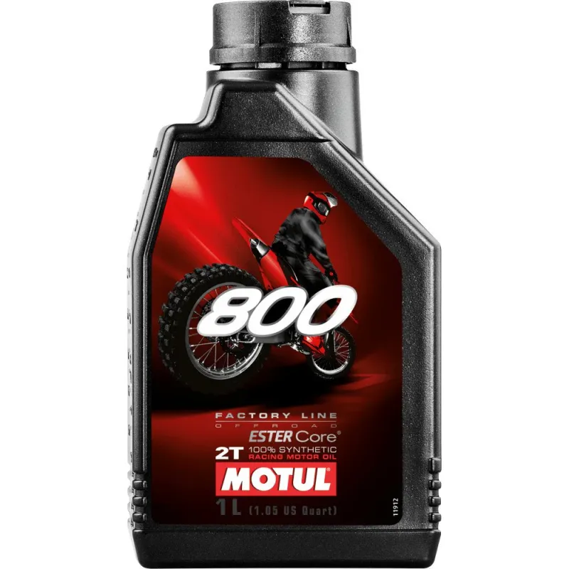 Motul Dzinēja Eļļa 800 2T ROAD RACING 1l