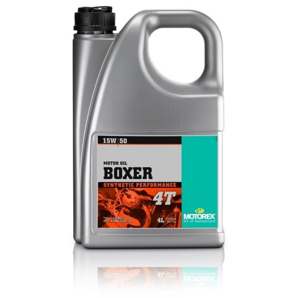MOTOREX Dzinēja Eļļa BOXER 4T SAE 15W/50 4l