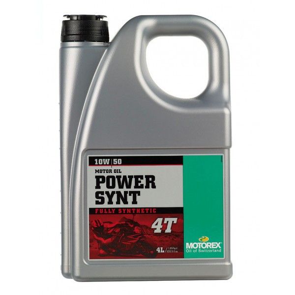 MOTOREX Dzinēja Eļļa POWER SYNT 4T SAE 10W/50 4l