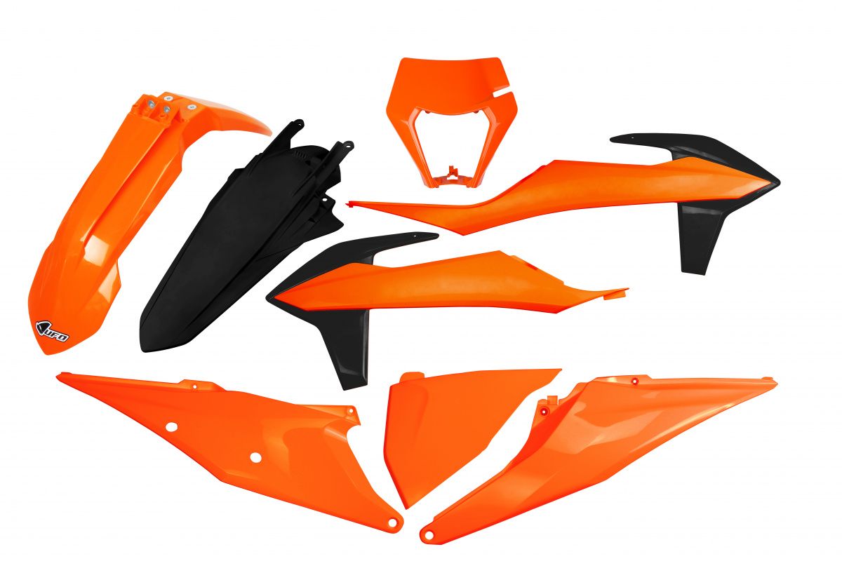 UFO PLASTMASU KOMPLEKTS OEM KTM EXC &#39;20-23