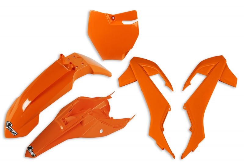 PLASTMASU KOMPLEKTS UFO KTM SX65 &#39;16-23 ORANŽS