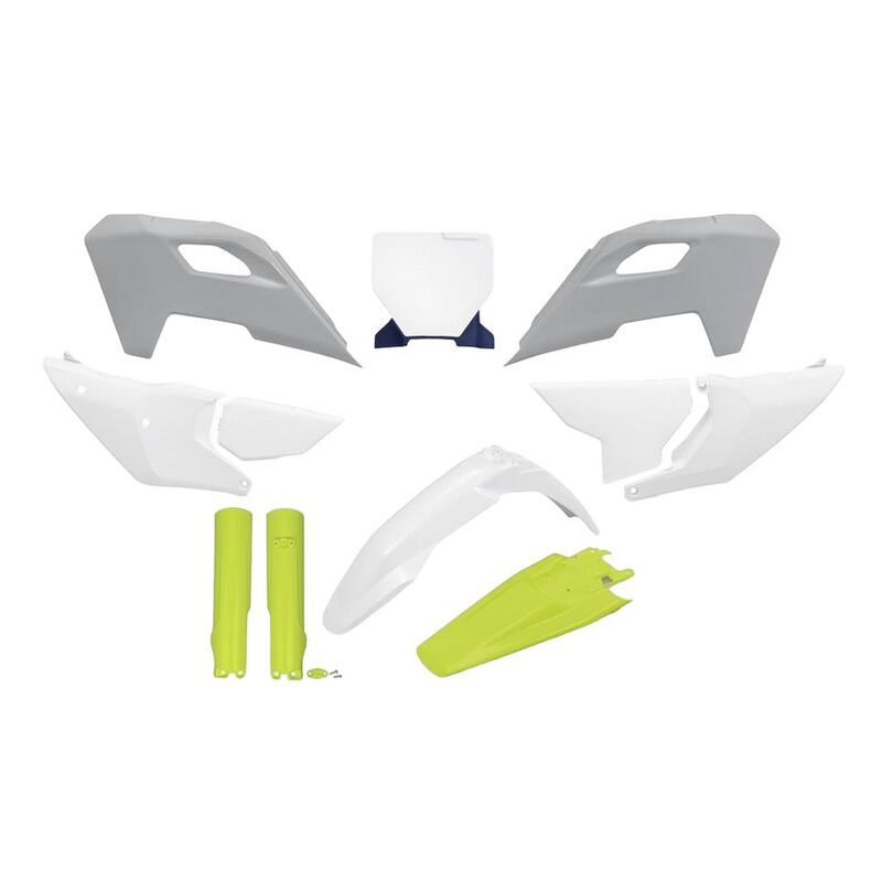 UFO PLASTMASU KOMPLEKTS OEM HUSQVARNA TC/FC/FX &#39;23-24