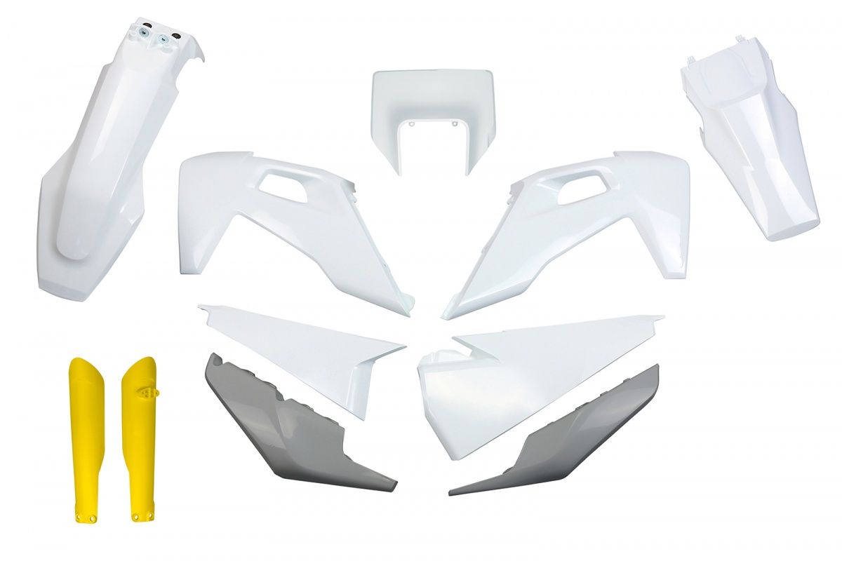 UFO PLASTMASU KOMPLEKTS OEM HUSQVARNA TE/FE &#39;20-23