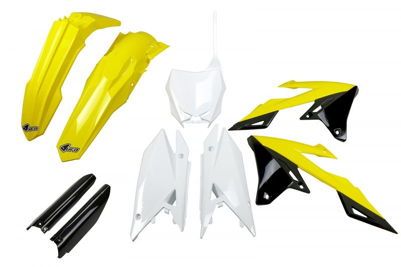 UFO PLASTMASU KOMPLEKTS OEM SUZUKI RMZ250 '19-> / RMZ450 '18->