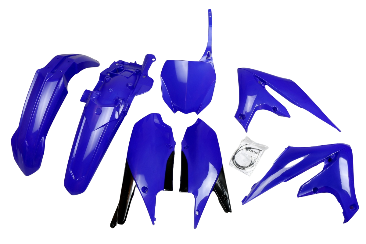 UFO PLASTMASU KOMPLEKTS OEM YAMAHA YZ250F &#39;19-23 / YZ450F &#39;18-22
