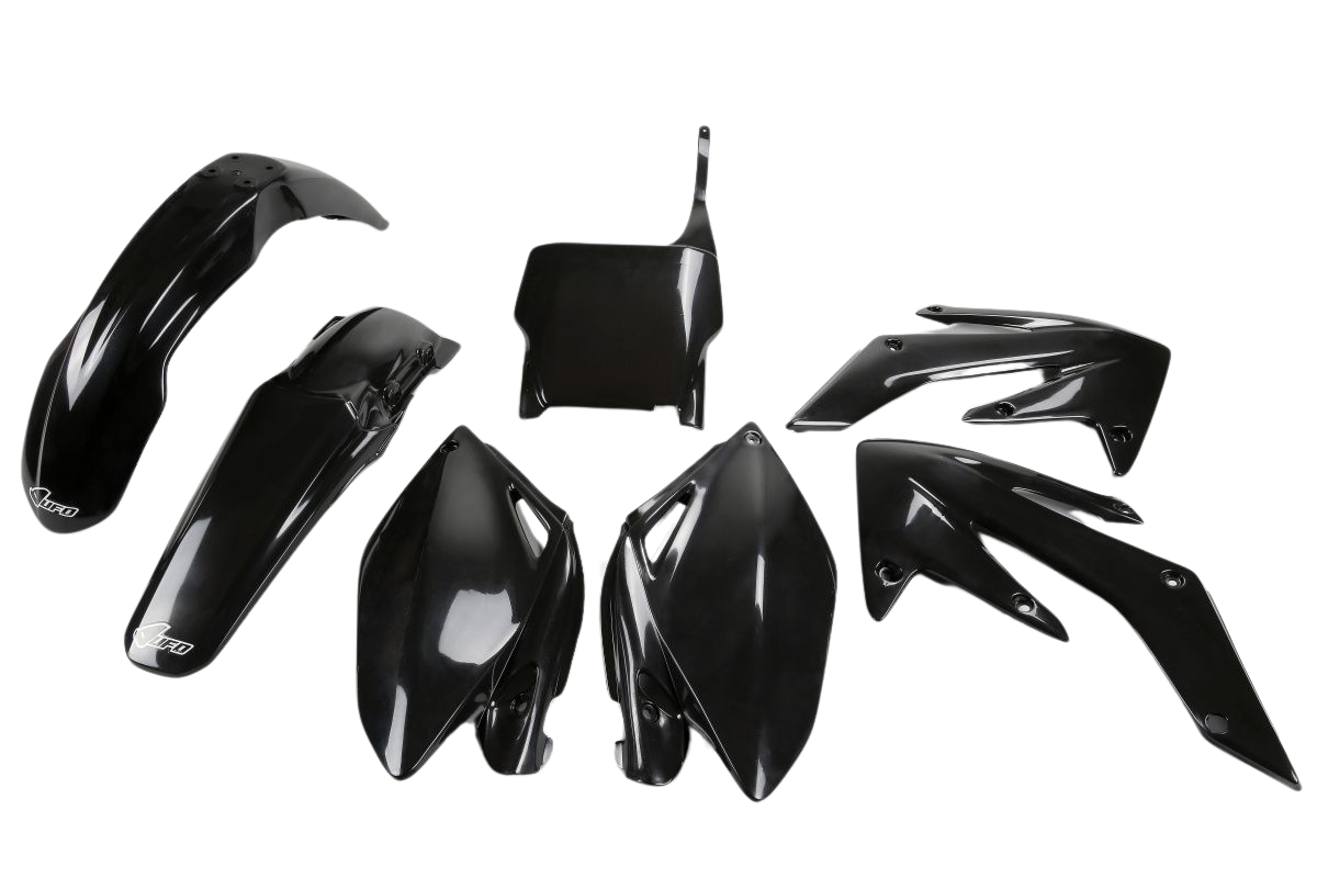 UFO PLASTMASU KOMPLEKTS HONDA CRF250R &#39;06-07 MELNS