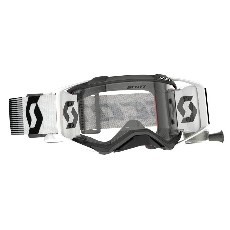 Scott Brilles PROSPECT WFS Premium Black/White / Clear Works