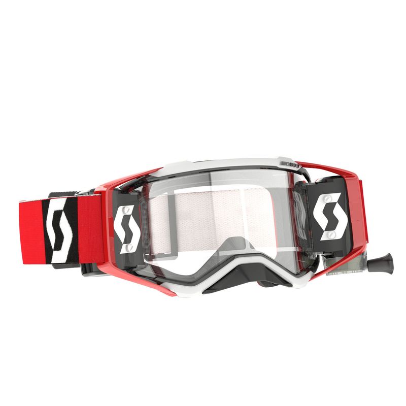 Scott Brilles PROSPECT WFS Red/Black / Clear Works