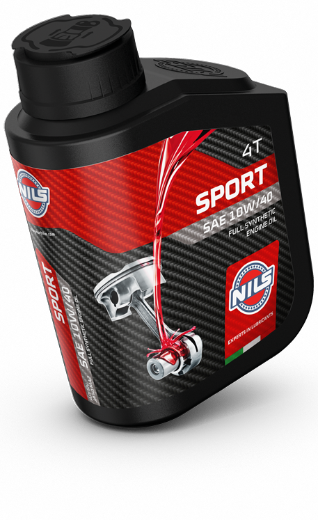 NILS Dzinēja Eļļa SPORT SAE 10W/40 1l