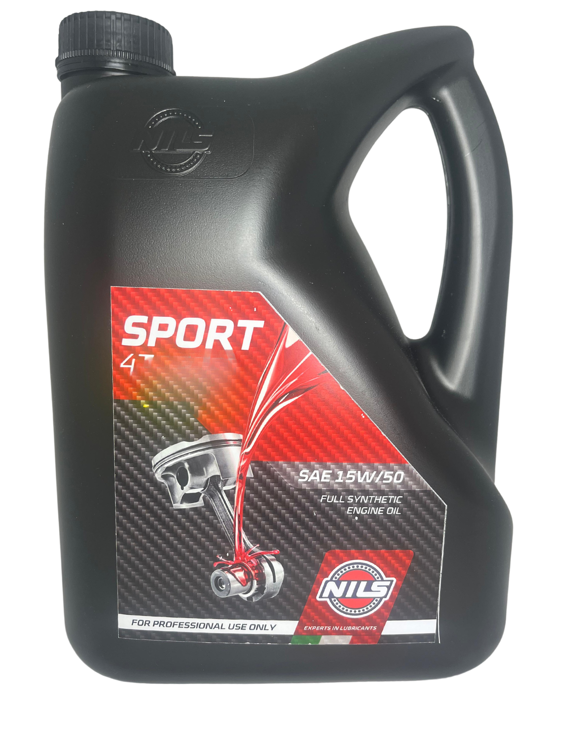 NILS Dzinēja Eļļa SPORT SAE 15W/50 4l