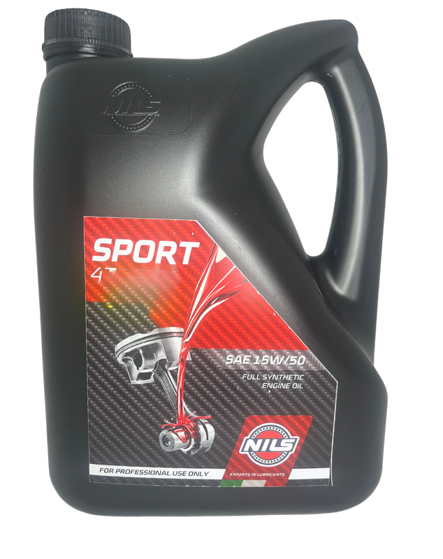 NILS Dzinēja Eļļa SPORT SAE 15W/50 4l