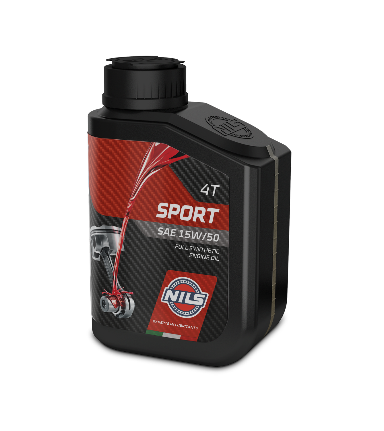 NILS Dzinēja Eļļa SPORT SAE 15W/50 1l