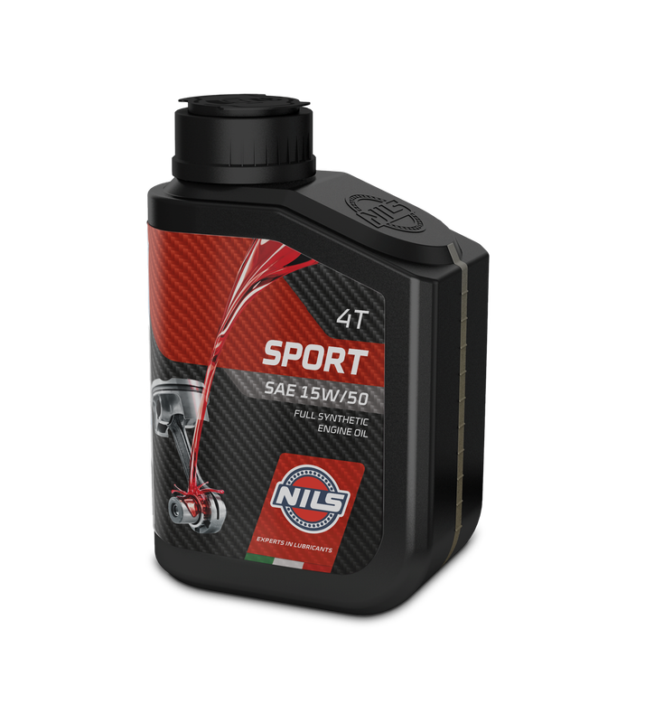 NILS Dzinēja Eļļa SPORT SAE 15W/50 1l