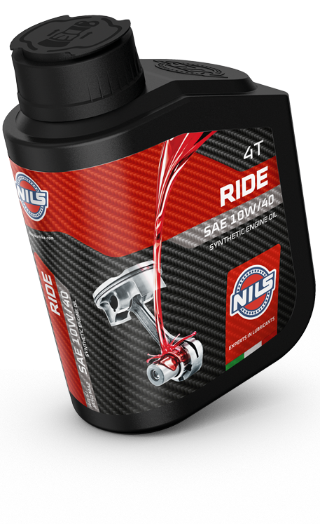 NILS Dzinēja Eļļa RIDE SAE 10W40 1l