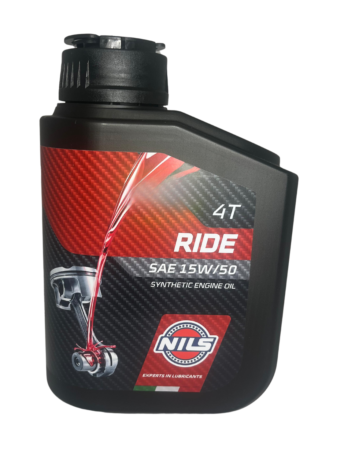 NILS Dzinēja Eļļa RIDE SAE 15W50 1l