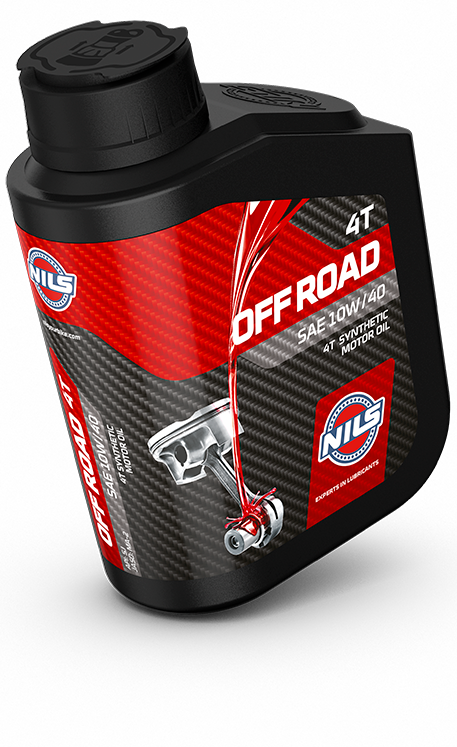 NILS Dzinēja Eļļa OFF ROAD SAE 10W40 1l