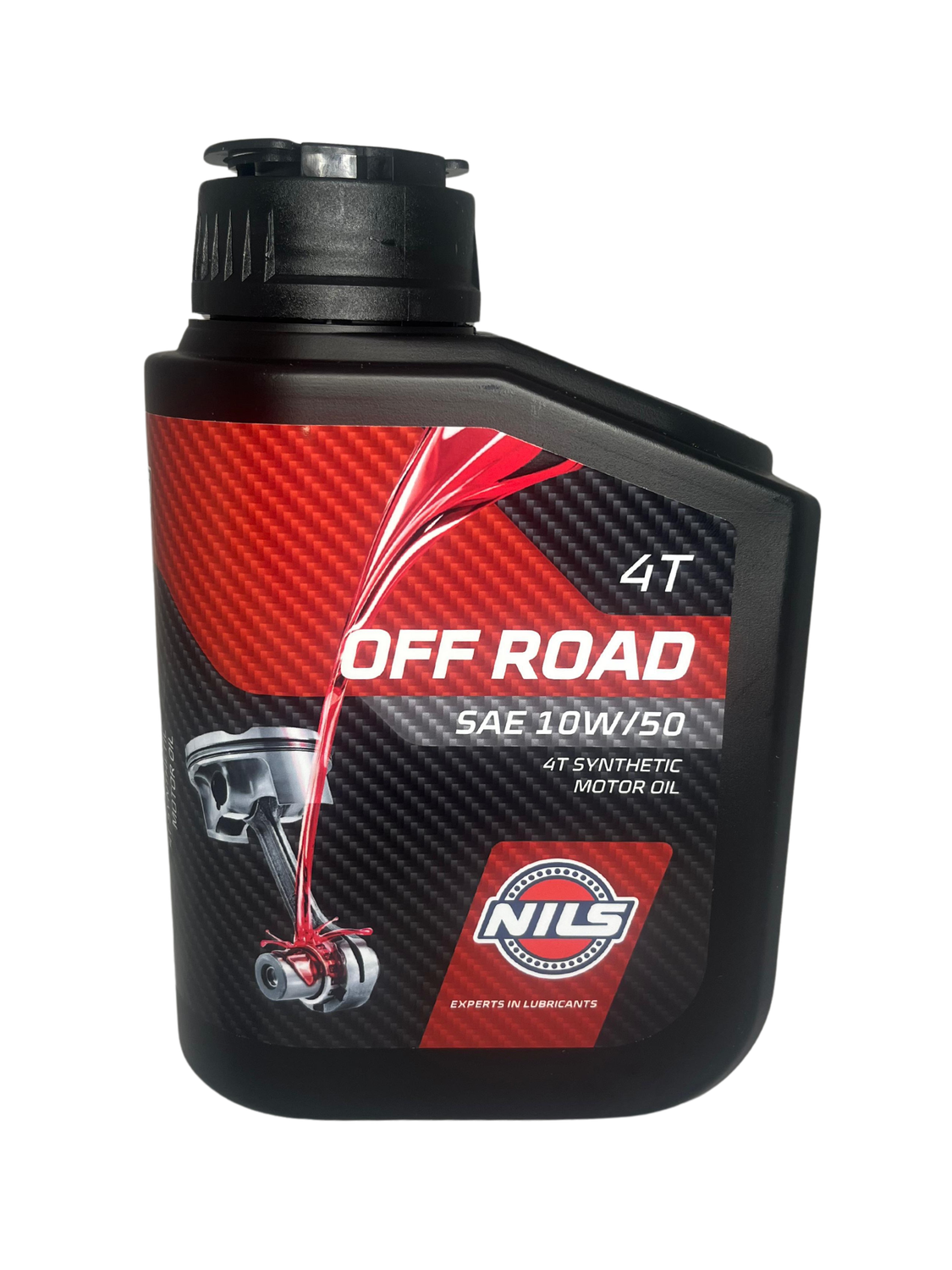 NILS Dzinēja Eļļa OFF ROAD SAE 10W50 1l