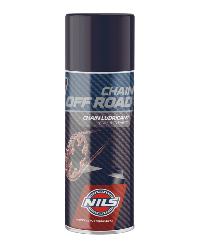 NILS Ķēžu Eļļa OFF ROAD CHAIN SPRAY 400ml