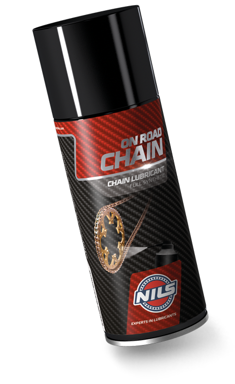 NILS Ķēžu Eļļa ON ROAD CHAIN SPRAY 400ml