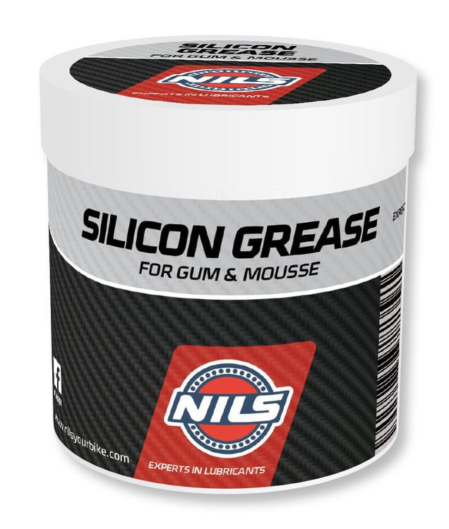 NILS Montāžas Smērs SILICON GREASE GUM &amp; MOUSSE 200g