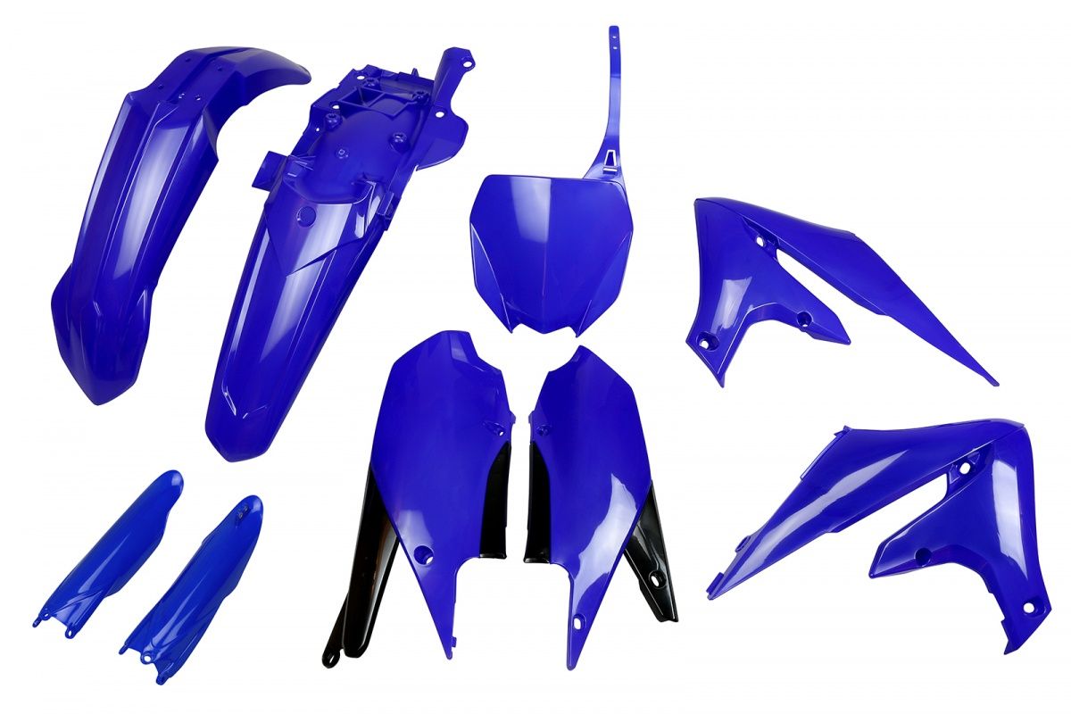 UFO PLASTMASU KOMPLEKTS OEM YAMAHA YZ250F &#39;19-23 / YZ450F &#39;18-22