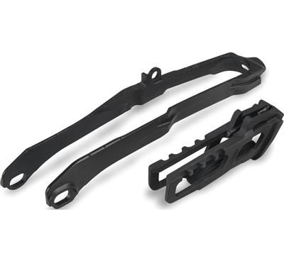 UFO ĶĒDES VADĪKLA + SLĪDNIS HONDA CRF250R &#39;22-25 / CRF450R &#39;21-25