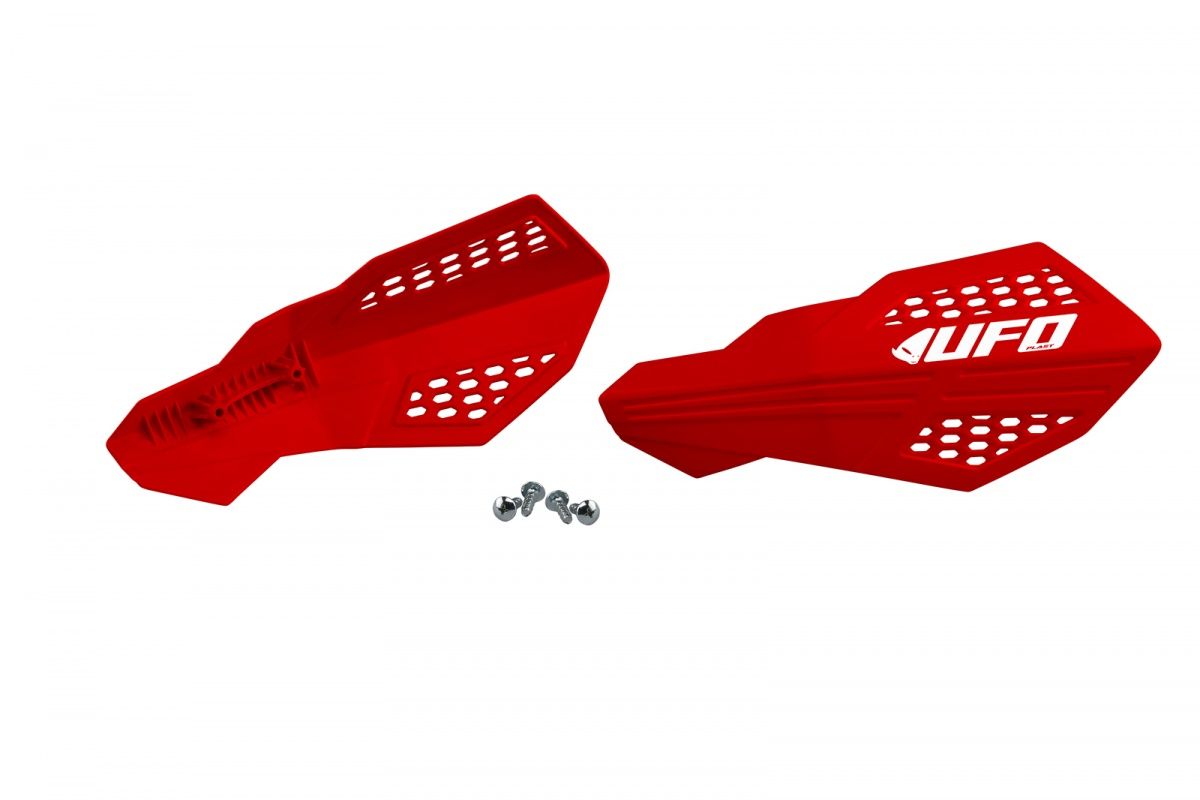 UFO ROKU AIZSARGI HONDA CRF450R / CRF250R &#39;21-25 SARKANI
