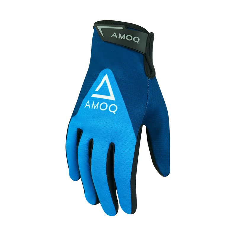 AMOQ Cimdi ASCENT V2 Navy / Sky Blue