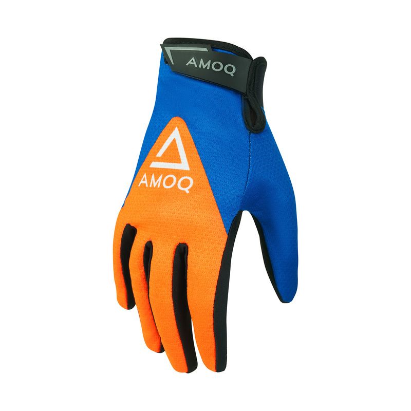 AMOQ Cimdi ASCENT V2 Blue / Orange