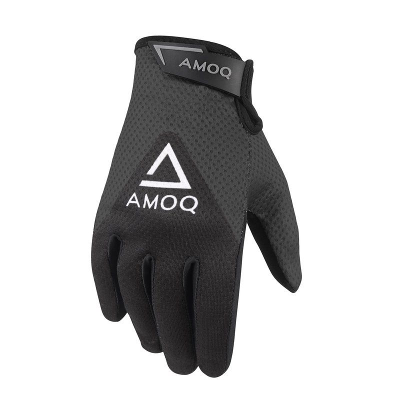 AMOQ Cimdi ASCENT V2 Black / Grey