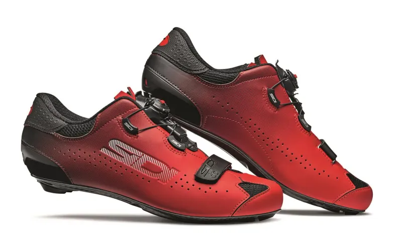SIDI Velo Kurpes SIXTY Black / Red