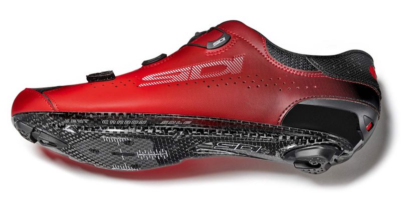 SIDI Velo Kurpes SIXTY Black / Red