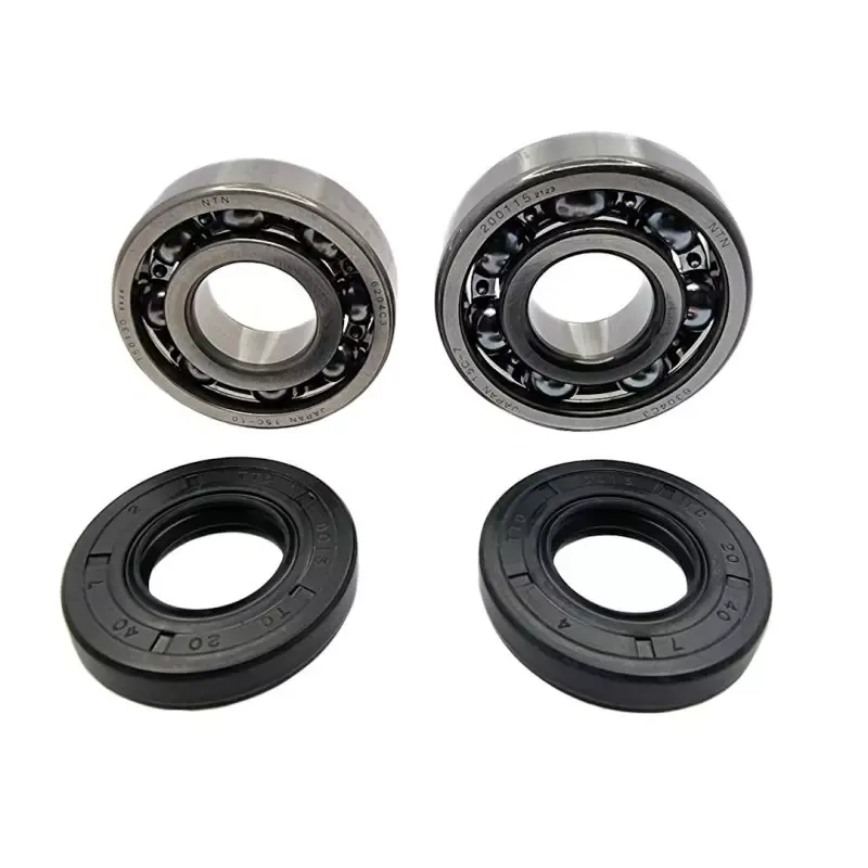 KLOĶVĀRPSTAS GULTŅU KOMPLEKTS AR BLĪVSLĒGIEM BEARING WORX YAMAHA YZ65 &#39;18-20 / YZ85 &#39;19-20