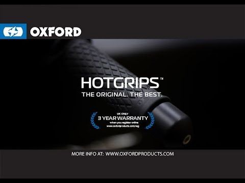 APSILDĀMIE ROKTURI OXFORD HOT GRIPS CRUISER