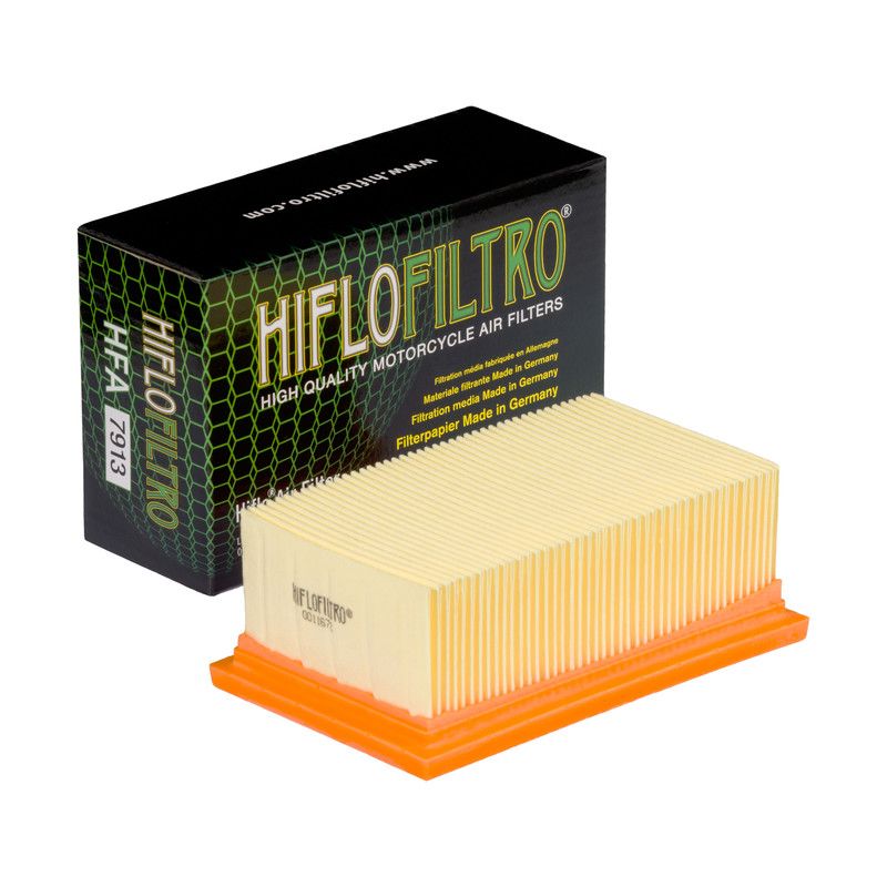 HIFLOFILTRO GAISA FILTRS BMW F650 GS &#39;08-12 / F700 GS &#39;13-18 / F800 &#39;08-18