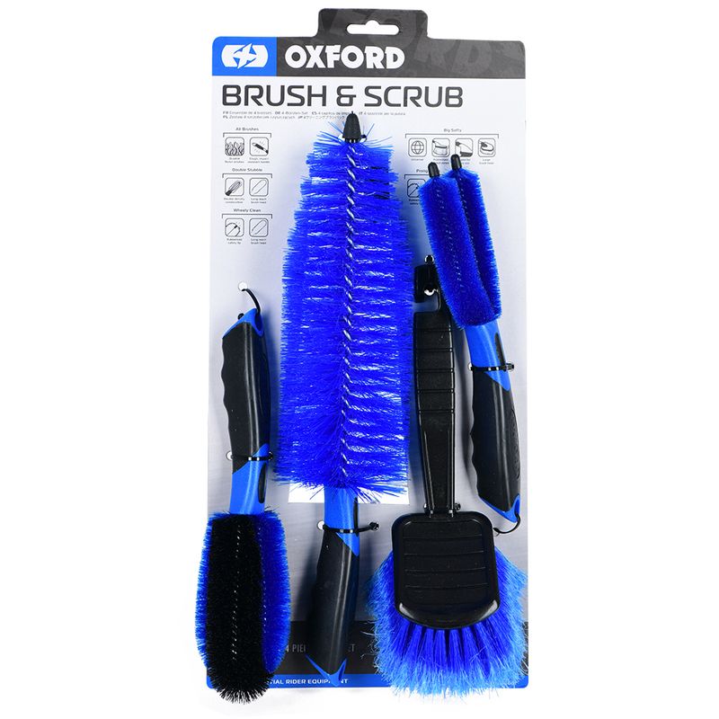 Oxford Mazgāšanas Birstes Komplekts