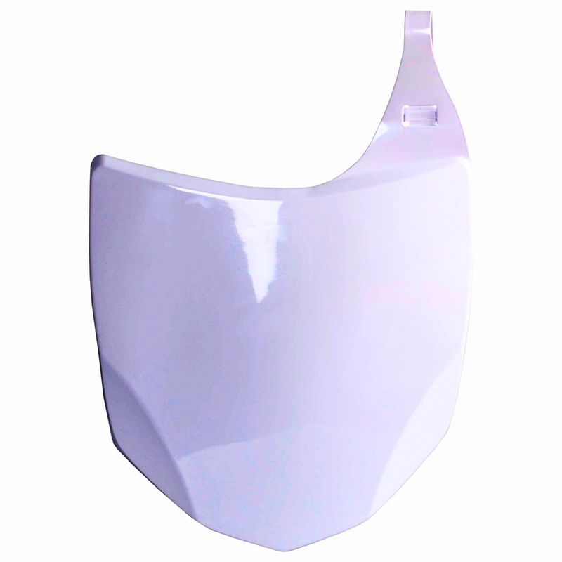 PRIEKŠĒJĀ NUMURA PLĀKSNE POLISPORT KAWASAKI KXF250/450 '09-12 BALTA