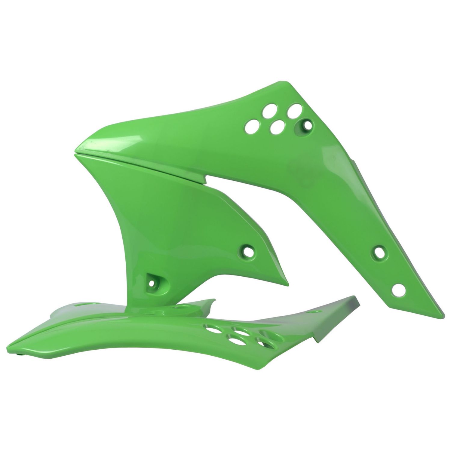 BĀKAS PLASTMASAS POLISPORT KAWASAKI KXF250 &#39;06-08 ZAĻAS