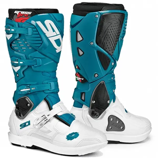 SIDI Zābaki CROSSFIRE 3 SRS WHITE PETROL