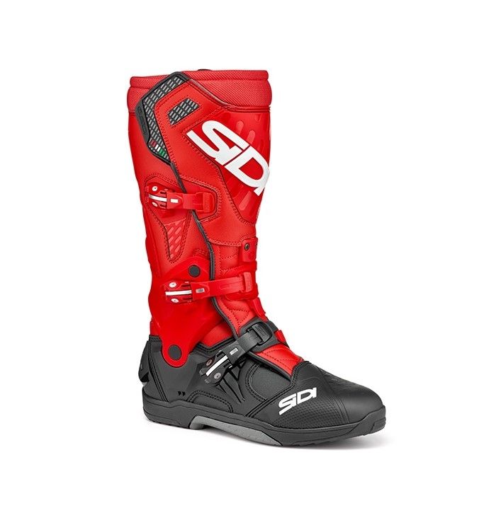 SIDI Zābaki CROSS AIR BLACK / RED