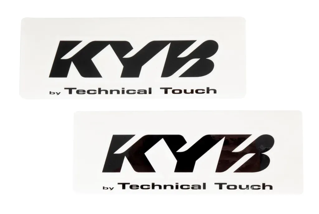 KYB Priekšējo Amortizatoru Uzlīmes KYB BY TT