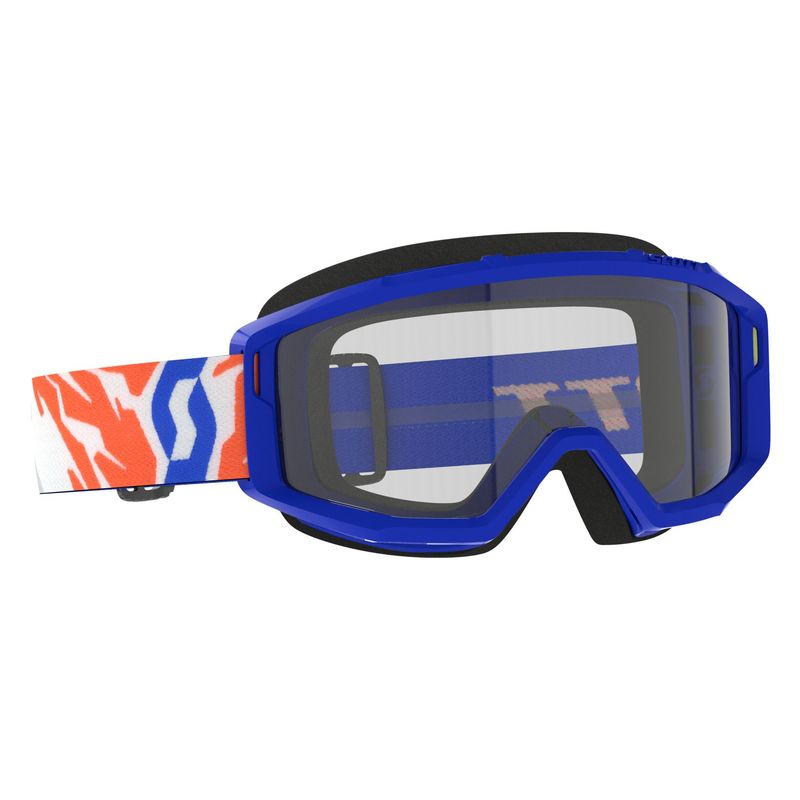 Scott Bērnu Brilles PRIMAL YOUTH Blue / Clear
