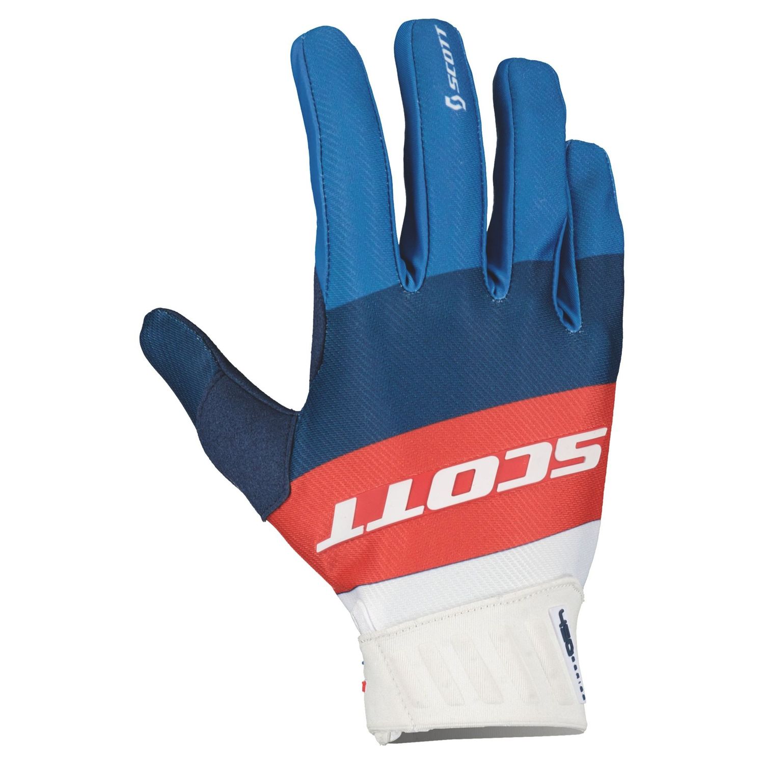 Scott Cimdi 450 ANGLED Blue / Red