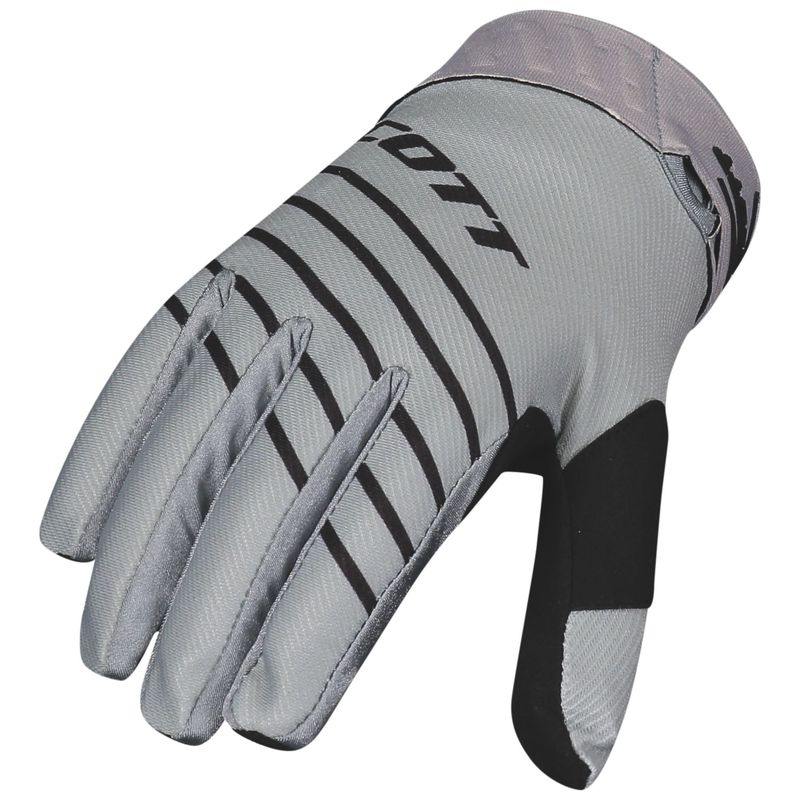 Scott Cimdi 450 ANGLED Grey / Black