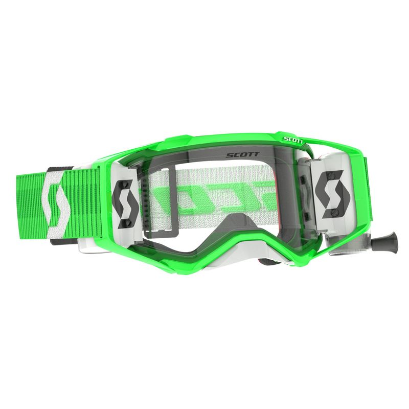 Scott Brilles PROSPECT WFS Green/White / Clear Works